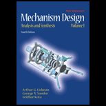 Mechanism Design  Analysis and Synthesis, Volume I