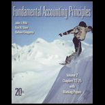 Fundamentals Accounting Principles   With Working Papers Volume 2, Chap 12 25