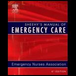 Sheehys Manual of Emergency Care