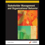 Stakeholder Management and Organizational Behavior (Custom)
