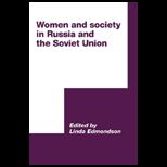 Women and Society in Russia and the Soviet Union