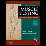 Daniels & Worthinghams Muscle Testing  Techniques of Manual Examination  With DVD