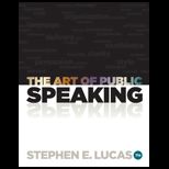 Art of Public Speaking with Connect Plus Access Card