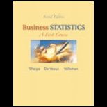 Business Statistics First (Looseleaf)