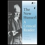 New Husserl Critical Reader