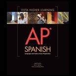 AP Spanish Workbook   With Supersite Access