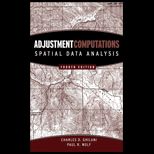 Adjustment Computations  Spatial Data Analysis   With CD