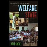 Historical Dictionary of the Welfare State