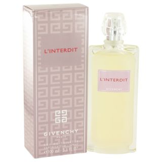 Linterdit for Women by Givenchy EDT Spray (New Packaging) 3.3 oz