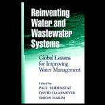 Reinventing Water and Wastewater Systems