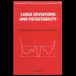 Large Deviations and Metastability