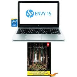Hewlett Packard Envy 15.6 15 j185nr Notebook PC   Photoshop Lightroom Bundle