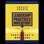 Leadership Prac. Inv. (Lpi) Part Workbook Pkg
