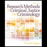 Research Methods in Criminal Justice and Criminology