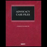 Advocacy Case Files