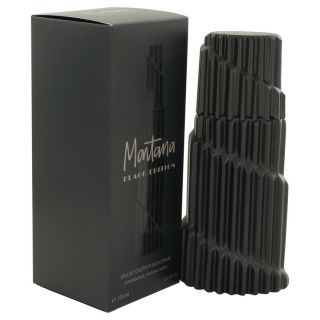 Montana Black Edition for Men by Montana EDT Spray 4.2 oz