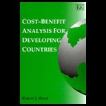 Cost Benefit Analysis for Developing Countries