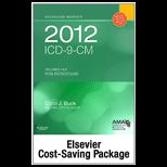 2012 ICD 9 CM, Volume 1 and 2 Stand. Edition   With CPT