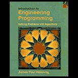 Introduction to Engineering Programming  Solving Problems with Algorithms
