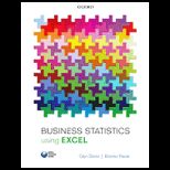 Business Statistics Using Excel