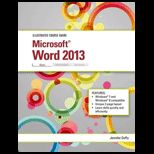 Illustrated Course Guide  Microsoft Word 2013 Basic