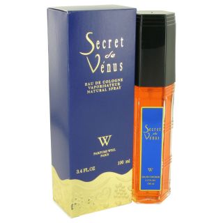 Secret De Venus for Women by Weil Cologne Spray 3.4 oz