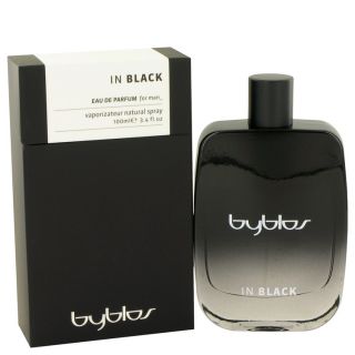 Byblos In Black for Men by Byblos Eau De Parfum Spray 3.4 oz