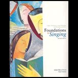 Foundations in Singing   With Keyboard and Chart