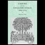 Empire on the English Stage 1660 1714