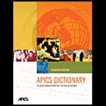 Apics Dictionary