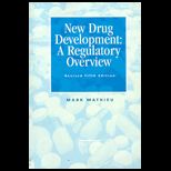 New Drug Development  A Regulation Overview