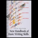 New Handbook of Basic Writing Skills   With APA