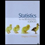 Essentials of Statistics for the Behavioral Sciences With Student Study Guide