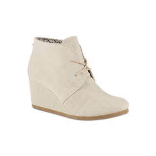 CALL IT SPRING Call It Spring Hecko Wedge Booties,   Natural, Womens