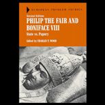 Philip the Fair and Boniface VIII