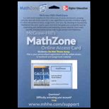 Calculus for Business, Economics, and the Social and Life Sciences Brief Mathzone