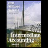 Intermediate Accounting, Volume I and Volume II