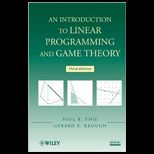 Introduction to Linear Programming and Game Theory