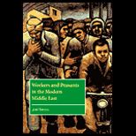 Workers and Peasants in Modern Middle East