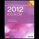 2012 ICD 9 CM for Hospitals  Volumes 1, 2 and 3   Package