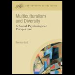 Multiculturalism and Diversity A Social Psychological Perspective