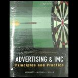 Advertising and Imc Principles and Prac (Custom)
