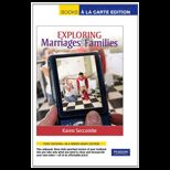 Exploring Marriages and Families (Looseleaf)