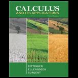 Calculus and Its Applications   Package