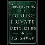 Privatization and the Public, Private Partnerships