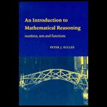 Introduction to Mathematical Reasoning  Numbers, Sets and Functions