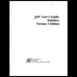 SAS Users Guide Statistics, Vers. 5