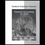 Financial Accounting for MBAs Student Solution Manual