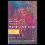 Norton Recorded Anthology of Western Music  V2 6 CDs