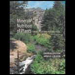 Mineral Nutrition of Plants  Princples and Perspectives, Second Editioni